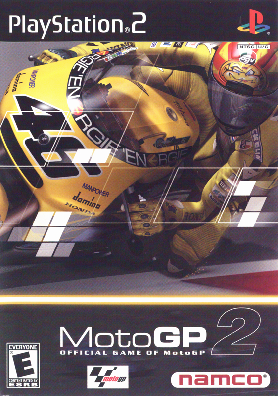 Moto GP 2 [Platinum] box art for Playstation 2